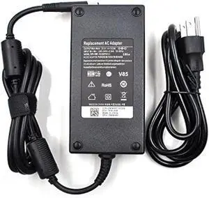 180W 19.5V 9.23A AC Charger for Dell G7 G5 Precision 7510 7520 7530 7540 Laptop Power Adapter Supply; Compatible with Dell-Inspiron G5 15 (5587) G3 (3579) G7 (7588) Notebook Charger with Power Cord