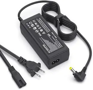 65W Laptop Adapter Power Charger for Toshiba Satellite C55 C655 C850 C50 L755 C855 L655 L745 P50 C855D C55D S55;Portege Z30 Z930 Z830;Satellite Radius 11 14 15 PA3917U-1ACA Power Supply Cord