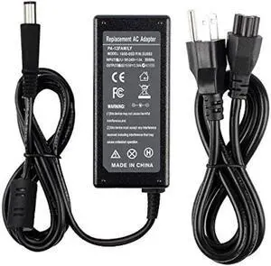 19.5V 3.34A 65W AC Adapter Charger Compatible with Dell inspiron 15R N5010 N5110 N7010 N4010 5521 5537 15 3520 3521 3531 3537 14 3421 5421 14R 5437 5421 17 3721 5748 17R 5737 5721 Power Supply Cord