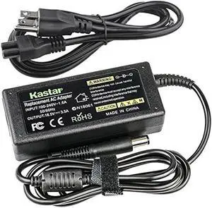Kastar Replacement AC Adapter Laptop Charger for HP 2000-2A20NR 2000-2B09WM 2000-2B19WM 2000-2B29WM 2000-2C29WM 2000-2D19WM 2000-329WM 693711-001 677774-001 613161-001 PA-1650-02HC PPP009H HP-OK065813