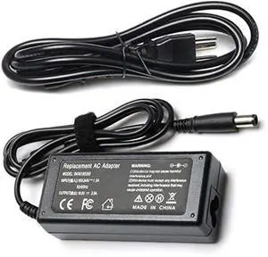 65W Laptop Adapter Charger fit for HP Pavilion G6 G7 N193 G72 G71 G70 DV7 DV6 DV5 DV4 2000 G60 G61 G62 DM4; Presario CQ57 CQ56 CQ60; Elitebook Folio 840 2570P 9480M 9470M