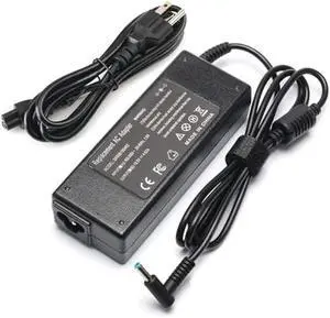 90W 19.5V 4.62A AC Adapter Laptop Charger Compatible for HP 710412-001 740015-001 710413-001 710414-001 719309-001 Envy Touchsmart M6 M7 15-j 17-j Series,Pavilion 11 14 15 17 Power Cord