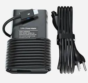 65W 45W USB-C Laptop Charger Compatible with Dell XPS 13, Latitude 5440 5540 5450 5420 7420 5520 E5440 E5430 5320 7440 5430 5530 7430 7450 Power Cord