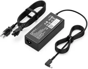 Syfrufo 65W Laptop Charger Compatible with Acer Chromebook N15Q8 N15Q9 N16P1 11 R11 13 14 15, for Chromebook CB3 CB5 C738T C740 C720 C720P Power Adapter; for Aspire 3 5 S5 S7 P3, Spin 1 3 5 Power Cord