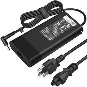 135W Laptop Charger for HP Spectre x360 Charger 15 16 15-df 15t-df100 16-f 16t-f10,Pavilion Gaming 15 17 15-ec0751ms,Omen 15 17,Envy 13 14 15 17 Laptop TPN-DA11 TPN-CA13 L15534-001 Power Supply Cord