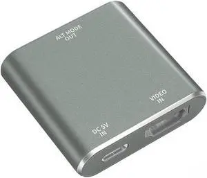 HDMI to USB-C Adapter, HDMI to Type C Adapter for XREAL One/Viture/RayNeo Air/Rokid AR Glasses and Portable Monitor Compatible 4K 60Hz Connect to Source Devices Switch 2, PS4/5, Xbox, Laptops