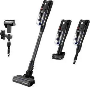 Bissell PowerClean FurGuard 280W Self-Standing Cordless Vacuum w/Self-Cleaning Brush Roll, Strong Suction, Removeable Battery, Wall Mount, Upholstery Tool & Bright Headlights, 4039B