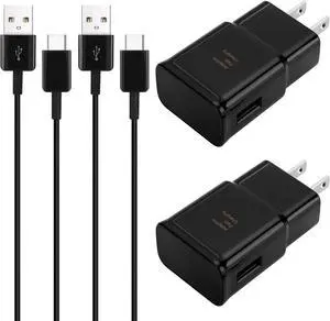 Phone Charger Android,Samsung Charger Fast Charging Cord Type C with USB C Charge Cable 6.6Ft for Samsung Galaxy S25/S24/S23/S22/S21/S20/S10/S10 Plus/S10E/S9/S8/S21Ultra/S22+/S22 Ultra/Note 8/9/10/20