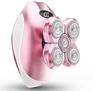 Electric Razors for Women, 5-in-1 Rechargeable Body Shaver - Waterproof Wet Dry Hair Remover - Trimmer for Lady Face Underarms Legs Electric Razors for Women, 5-in-1 Rechargeable Body Shaver - Waterproof Wet Dry Hair Remover - Trimmer for Lady Face Underarms Legs