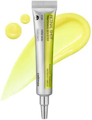 The Vita A Retinal Shot Tightening Booster | 0.1% Retinal, 3% Matryxyl, High-Strength Retinoid for Anti-Aging, Pore Minimizer, Wrinkles & Fine Lines, Firmer Skin, 15ml, Korean Skin Care Gift The Vita A Retinal Shot Tightening Booster | 0.1% Retinal, 3% Matryxyl, High-Strength Retinoid for Anti-Aging, Pore Minimizer, Wrinkles & Fine Lines, Firmer Skin, 15ml, Korean Skin Care Gift