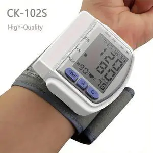 Accurate Blood Pressure Monitoring Made Easy: Wrist Blood Pressure Monitor With Voice Automatic Digital BP Machine & Carrying Case Accurate Blood Pressure Monitoring Made Easy: Wrist Blood Pressure Monitor With Voice Automatic Digital BP Machine & Carrying Case