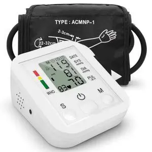 Blood Pressure Monitor with Extra Large Cuffs,Automatic Accurate Measurement High Blood Pressure Monitor for Doul User Blood Pressure Monitor with Extra Large Cuffs,Automatic Accurate Measurement High Blood Pressure Monitor for Doul User