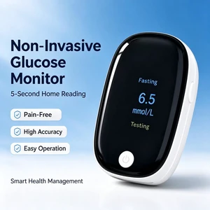 2-in-1 Glucose & SpO2 Monitor 2-in-1 Glucose & SpO2 Monitor