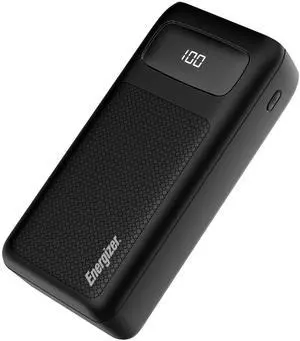 Energizer Power Bank 30000mAh - USB-C 30W Outputs Fast Charging Battery Pack, USB-A 18W with 6 Outputs & LCD Screen for Android / iPhone 15 16 Plus Pro Max / iPad Tablet and etc_UE30063PQ