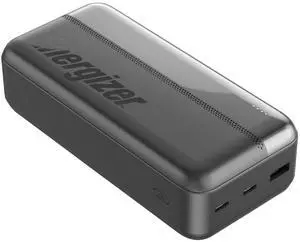 Energizer Portable Charger 30000mAh Power Bank with USB C In and Out Compact External Battery Pack for iPhone 16/15/14/13, Samsung Galaxy S24/S23, Pixel, iPad, cell phone and tablets_UE30050C