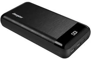 Energizer Power Bank 30000mAh Portable Charger USB-C Output Back up Battery Pack with LCD Display for iPhone, Samsung Series, Android device, cell phone and tablets_UE30058