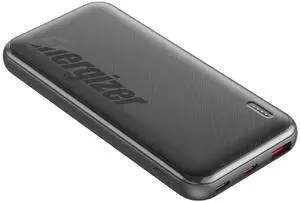 Energizer 10000mAh Poratable Charger Fast Charging 22.5W Power Bank with 3 Outputs Battery Pack Charger for iPhone 16 15 14 13 12, Samsung, Google, iPad, Tablet and more_UE10055PQ