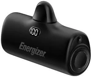 Energizer Portable Charger 4600mAh Power Bank 22.5W USB-C Output Charging Compatible with the iPhone Android devices, tablet_UE4600PQ