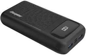 Energizer Power Bank 20000mAh - USB-C 20W Outputs Fast Charging Battery Pack, USB-A 18W with 4 Outputs & LCD Screen for Android/iPhone 15 16 Plus Pro Max/iPad Tablet and etc_UE20063PQ