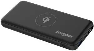 Energizer Qi Wireless Portable Charger 10000mAh Power Bank 20W Quick Charge Power Delivery 3.0 Compatible with Android / iPhone 15 16 Plus Pro Max / iPad Tablet and etc_QE10008PQ