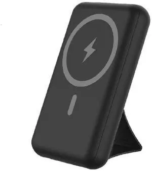 Energizer 10,000mAh Magnetic Wireless Power Bank with Foldable Stand15W Wireless & 22.5W USB C PD Fast Charging Portable Battery Pack for iPhone 16/15/14/13/12 Series, iPad, Samsung_QM10002PQ