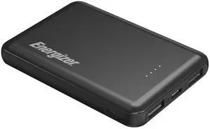 Energizer 5000mAh Portable Charger USB-C Output Power Bank Lightweight Battery Pack Compatible with iPhone, Samaung Galaxy, iPad, Android Smartphones etc_UE5010C
