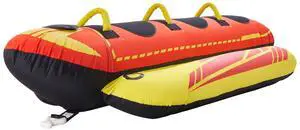 VEVOR Towable Tubes for Boating 1-3 Riders Inflatable Boat Tubes and Towables 510lbs VEVOR Towable Tubes for Boating 1-3 Riders Inflatable Boat Tubes and Towables 510lbs
