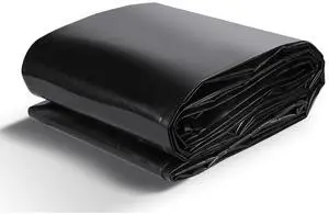 Pond Liner, 10 x 13 ft 20 Mil Thickness, Pliable LLDPE Material Pond Skins, Easy Cutting Underlayment for Fish or Koi Ponds, Water Features, Waterfall Base , Fountains, Water Gardens, Black Pond Liner, 10 x 13 ft 20 Mil Thickness, Pliable LLDPE Material Pond Skins, Easy Cutting Underlayment for Fish or Koi Ponds, Water Features, Waterfall Base , Fountains, Water Gardens, Black