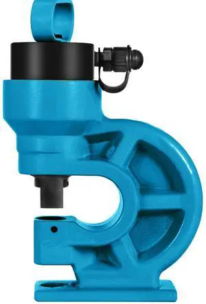 CH-60 Hydraulic Hole Punching Tool 31T Hole Digger Force Puncher Smooth Hole Puncher for Iron Plate Copper Bar Aluminum Stainless Steel
