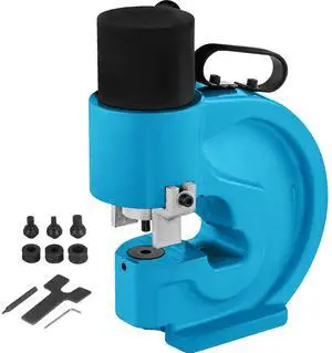 CH-70 Hydraulic Hole Punching Tool 35T Hole Digger Force Puncher Smooth Hole Puncher for Iron Plate Copper Bar Aluminum Stainless Steel