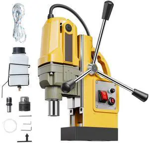 VEVOR Magnetic Drill 1400W 2810 lbf Mag Drill Press 1.6 in Boring Diameter 800 RPM VEVOR Magnetic Drill 1400W 2810 lbf Mag Drill Press 1.6 in Boring Diameter 800 RPM