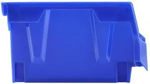 VEVOR Plastic Storage Bin, (5-Inch x 4-Inch x 3-Inch), Hanging Stackable Storage Organizer Bin, Blue/Red, 24-Pack, Heavy Duty Stacking Containers for Closet, Kitchen, Office, or Pantry Organization VEVOR Plastic Storage Bin, (5-Inch x 4-Inch x 3-Inch), Hanging Stackable Storage Organizer Bin, Blue/Red, 24-Pack, Heavy Duty Stacking Containers for Closet, Kitchen, Office, or Pantry Organization