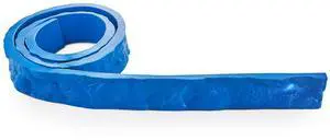 Concrete Stamps, 91 x 3 inch, Concrete Molds Rectangular Polyurethane Stamp Stone Tile Texture Mat, Slate floor Imprint Seamless Stamp Mat Concrete Texturing Skin for Outdoor Decorative, Blue