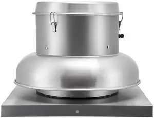 2400 CFM High Speed Direct Drive Down-blast Exhaust Fan 250W 2400 CFM High Speed Direct Drive Down-blast Exhaust Fan 250W