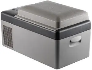 Portable Refrigerator 21 Quart(20 Liter),12 Volt Refrigerator App Control(-4~68), Car Refrigerator Electric Compressor Cooler with 12/24v DC & 110-240v AC for Camping, Travel, Fishing, Outdoor