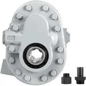 Hydraulic Pump 16.6GPM Hydraulic Motor 540RPM Log Splitter 2500PSI Hydraulic Splitter SAE 12 Outlet Port Hydraulic Pump for Log Splitter for Truck Tailgate Lift,Scissor Lift, Dump Trailer