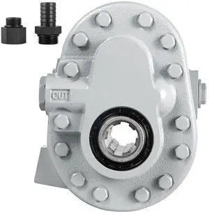 Hydraulic Pump 21.2GPM Hydraulic Motor 540RPM Log Splitter 2250PSI Hydraulic Splitter SAE 12 Outlet Port Hydraulic Pump for Log Splitter for Truck Tailgate Lift,Scissor Lift, Dump Trailer