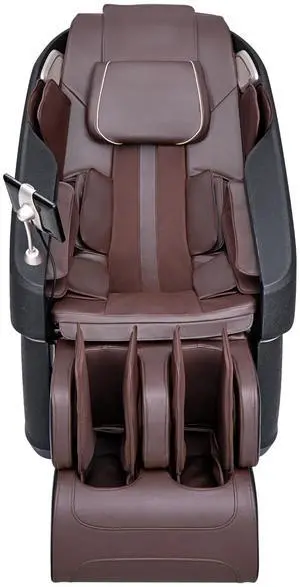 Massage Chair with Flexible SL-Track, Full Body Zero Gravity Recliner, 10-18 Auto Modes, 3D Shiatsu, Heating, Bluetooth Speaker, Airbag, Foot Roller, and Touch Screen Massage Chair with Flexible SL-Track, Full Body Zero Gravity Recliner, 10-18 Auto Modes, 3D Shiatsu, Heating, Bluetooth Speaker, Airbag, Foot Roller, and Touch Screen