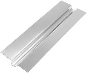 PEX Heat Transfer Plates, 100pcs Box Radiant Heat Transfer Plates, 2ft Aluminum PEX Heat Transfer Plates, 1/2 inch Heat Transfer Plates Designed for PEX Tubing