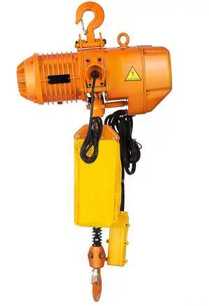 1 PHASE Industrial Electric Chain Hoist 1 Ton G80 Chain