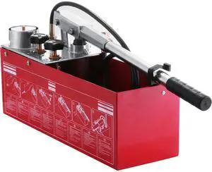 Hydraulic Pressure Test Pump 50 Bar 725 PSI 3 Gallon Tank 45ML 1/2" BSP