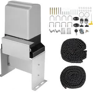 3300lbs Automatic Sliding Gate Opener Driveway Operator Infrared Sensor