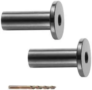 101 Pack T316 Stainless Steel Protector Sleeves for 1/8" Wire Rope Cable Railing, DIY Balustrade T316 Marine Grade, Come with A Free Drill Bit, Black 101 Pack T316 Stainless Steel Protector Sleeves for 1/8" Wire Rope Cable Railing, DIY Balustrade T316 Marine Grade, Come with A Free Drill Bit, Black