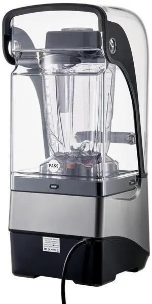 Blender for Smoothies, 85 oz 1400W, Professional Blender with Powerful Motor, Multi-Functional Food Processing Blender with Noise Cover for Smoothie/Milkshake/Juice, Fits for Kitchen