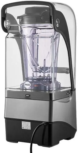 Blender for Smoothies, 135 oz 1400W, Professional Blender with Powerful Motor, Multi-Functional Food Processing Blender with Noise Cover for Smoothie/Milkshake/Juice, Fits for Kitchen