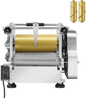 Electric Tortilla Maker, Automatic Corn Tortilla Making Machine with Non-Stick Coating and Two Molds(4 in + 6 in), Electric Chapatti Machine Suitable for Produce Sopes Roti Pita Tortilla Pizza