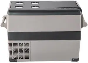 12 Volt Refrigerator, 48 Quart (45L) Fast Cooling Portable Freezer with App Control (-4~68), Car Fridge with 12/24v DC & 110-240v AC for Travel, Truck, Camping and Home Use, Black 12 Volt Refrigerator, 48 Quart (45L) Fast Cooling Portable Freezer with App Control (-4~68), Car Fridge with 12/24v DC & 110-240v AC for Travel, Truck, Camping and Home Use, Black