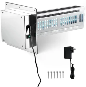 HVAC Air Purifier Whole House, 24W 12inch, Light in Duct for Ac (Air Conditioning) Duct, Air Scrubber with 2 Bulb, PCO Technology and Carbon Filtration HVAC lights for Ac Systems HVAC Air Purifier Whole House, 24W 12inch, Light in Duct for Ac (Air Conditioning) Duct, Air Scrubber with 2 Bulb, PCO Technology and Carbon Filtration HVAC lights for Ac Systems