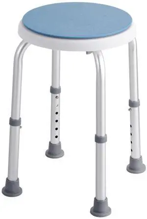 Shower Chair for Inside Shower, 360 Degree Swivel Shower Seat, Adjustable Height Shower Stool, Non-Slip Bench Bathtub Seat Stool for Elderly Disabled Adults Handicap, 300 lbs Capacity Shower Chair for Inside Shower, 360 Degree Swivel Shower Seat, Adjustable Height Shower Stool, Non-Slip Bench Bathtub Seat Stool for Elderly Disabled Adults Handicap, 300 lbs Capacity