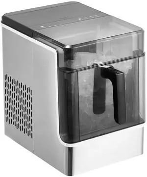 Countertop Ice Maker, 32 Cubes Ready in 15 Mins, 46lbs in 24Hrs, Self-Cleaning Portable Ice Maker with Convenient Ice Transfer, Ice Machine with 2 Sizes Ice Cube for Home Kitchen Office Party Countertop Ice Maker, 32 Cubes Ready in 15 Mins, 46lbs in 24Hrs, Self-Cleaning Portable Ice Maker with Convenient Ice Transfer, Ice Machine with 2 Sizes Ice Cube for Home Kitchen Office Party